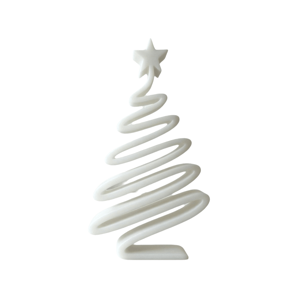 Home Xmas Decor Ideas - Figurinha de Natal Impressa em 3D