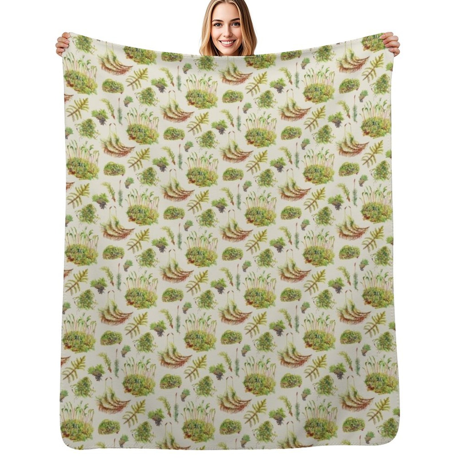 Neutral Throw Blanket - Mantas de Luxo Neutras para Cama