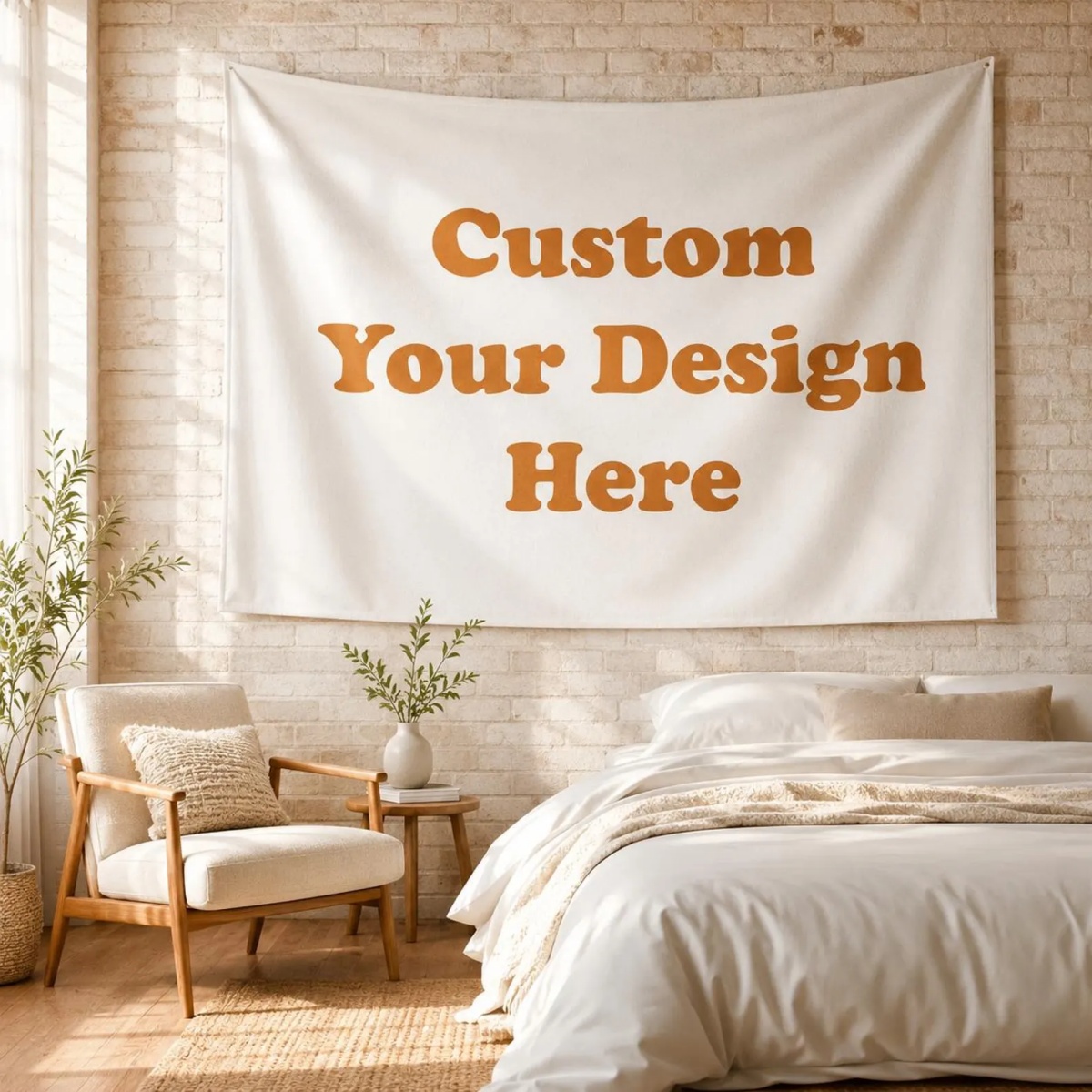 Home Decor Fabric - Uma Tapeçaria Personalizada — Decoração Única