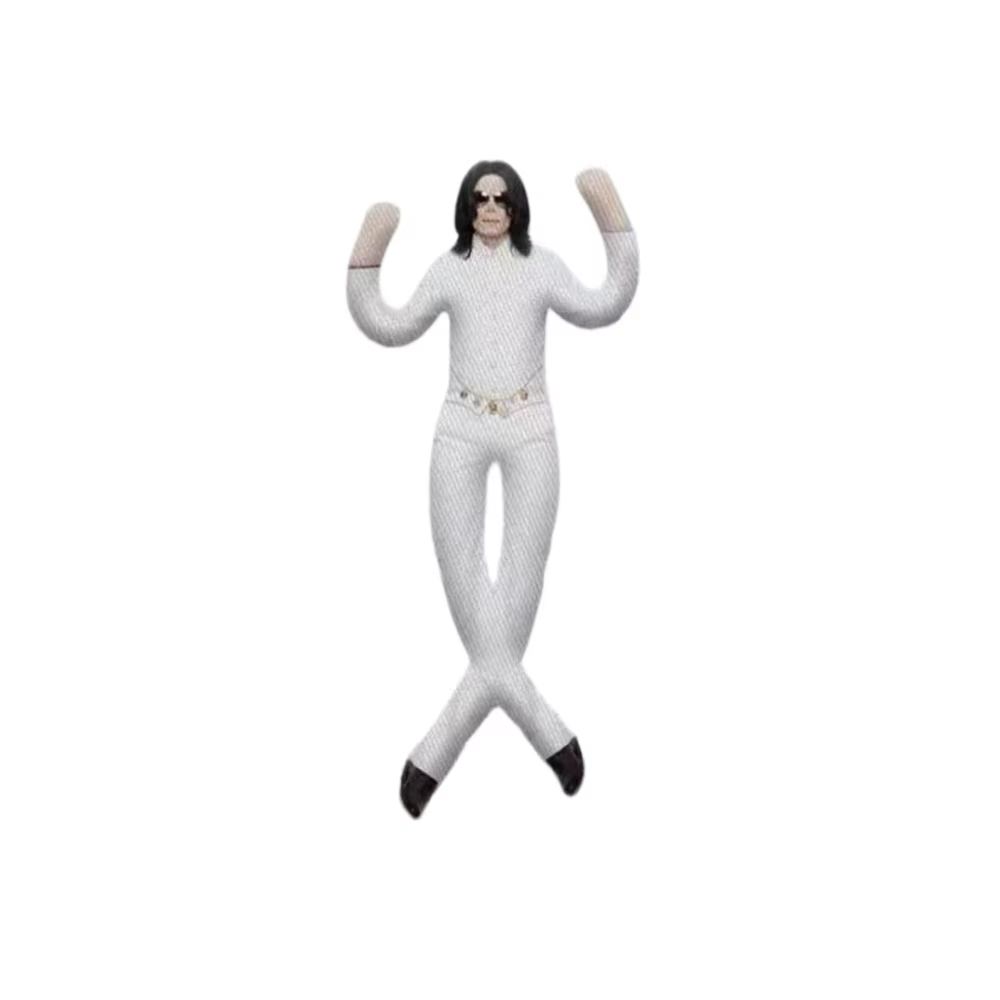 Home Decor Fabric - Boneco de Pelúcia Personalizável para Cosplay,