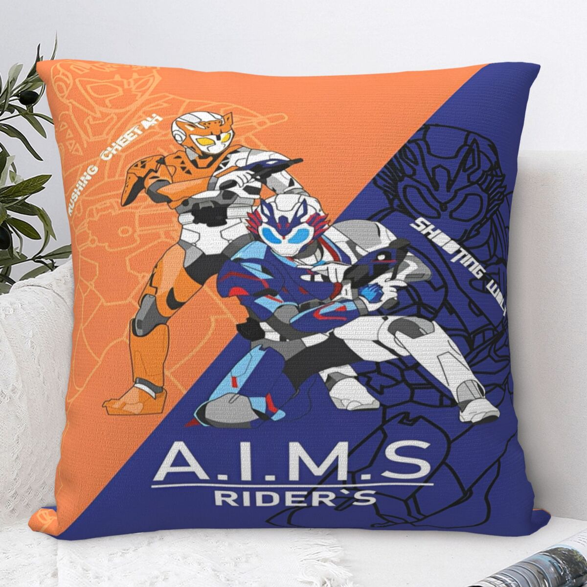 Home Decor Y2K - Y2K Home Kamen Rider Anime Decorações