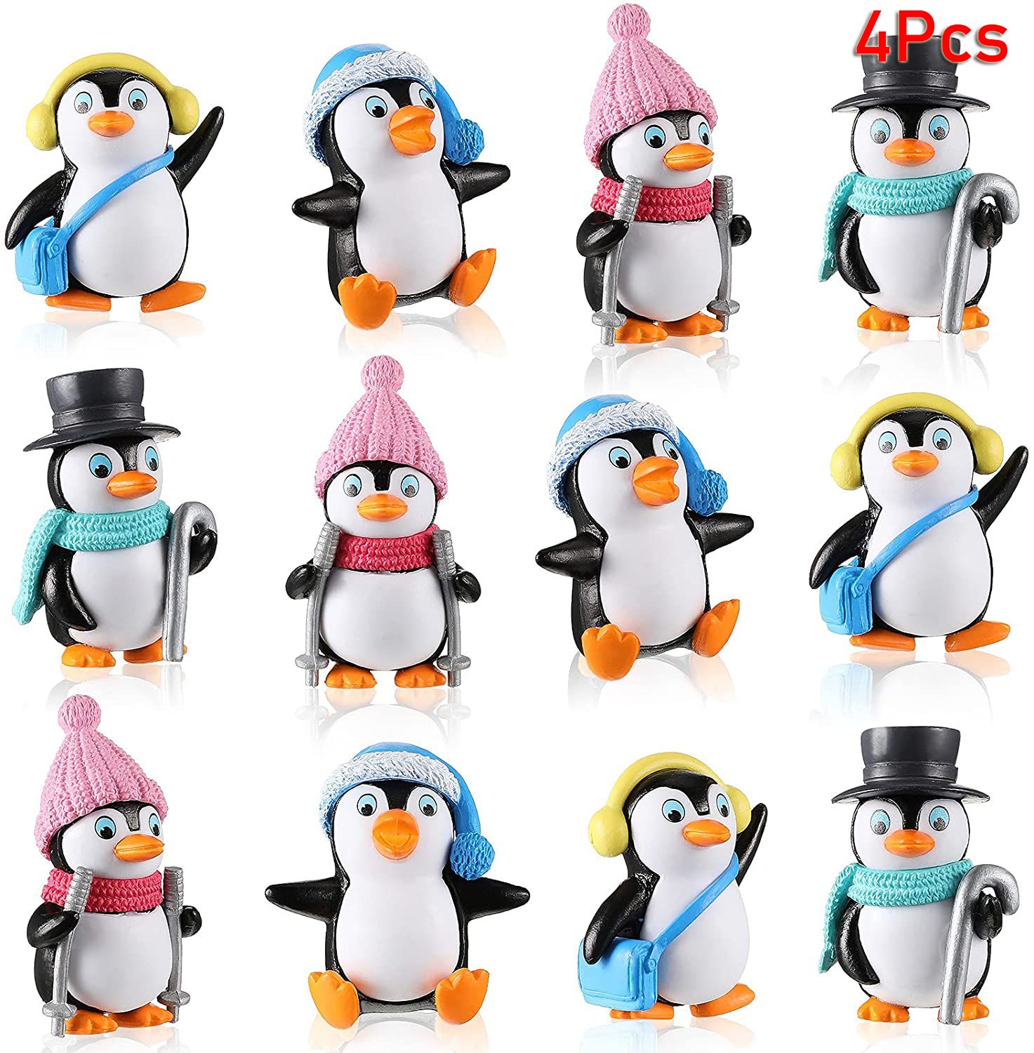 Home Decor Ikea - 4 pçs bonito dos desenhos animados