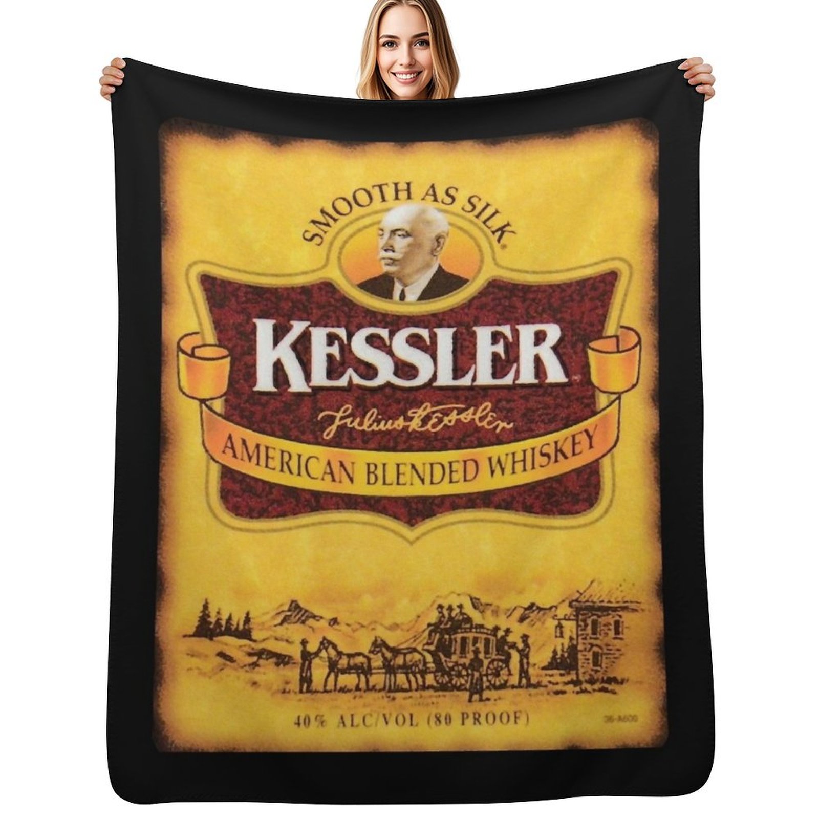 Home Decor Png - Manta Decorativa Pesada Kessler Vintage Classic