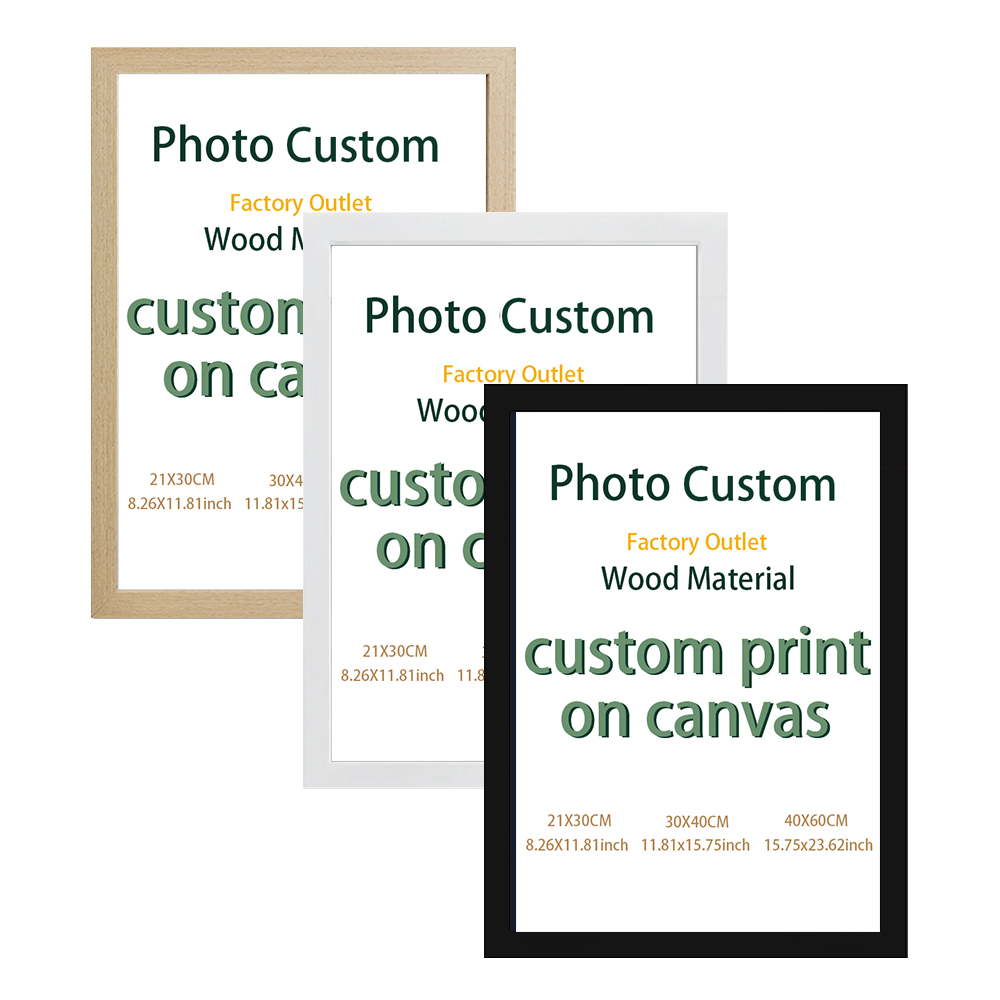 Canvas Painting - Pintura em tela personalizada mais moldura