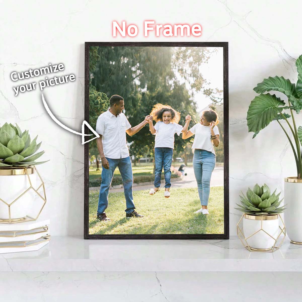 Canvas Painting - Pintura em tela personalizada com sua