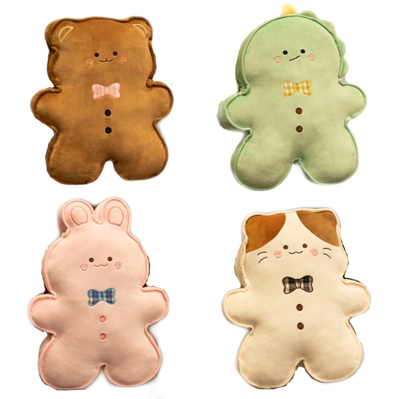 Home Decor Xmas Gifts - 45cm bonito homem de gengibre brinquedo