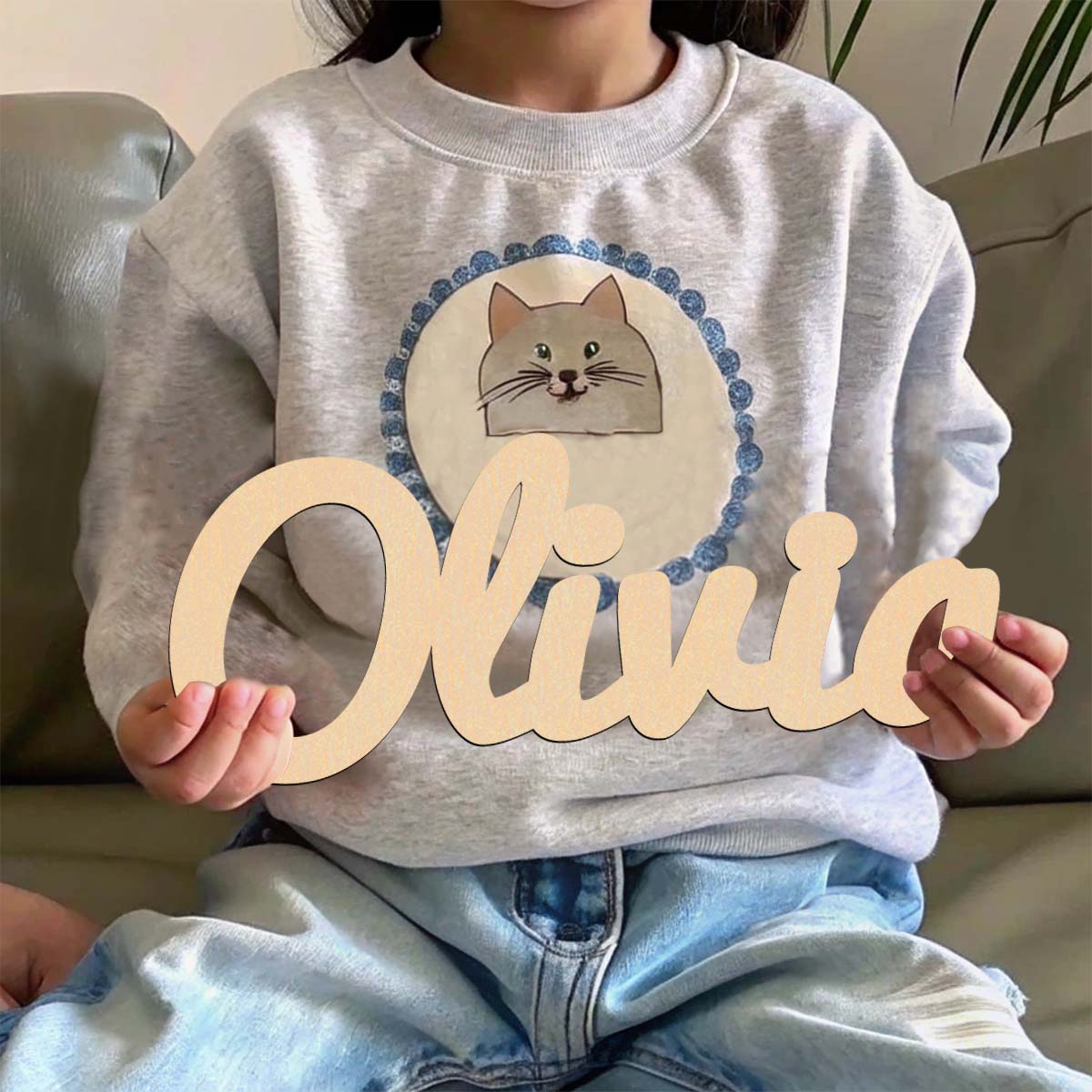 Home Decor Examples - 1pc engraçado olivia exemplo nome personalizado