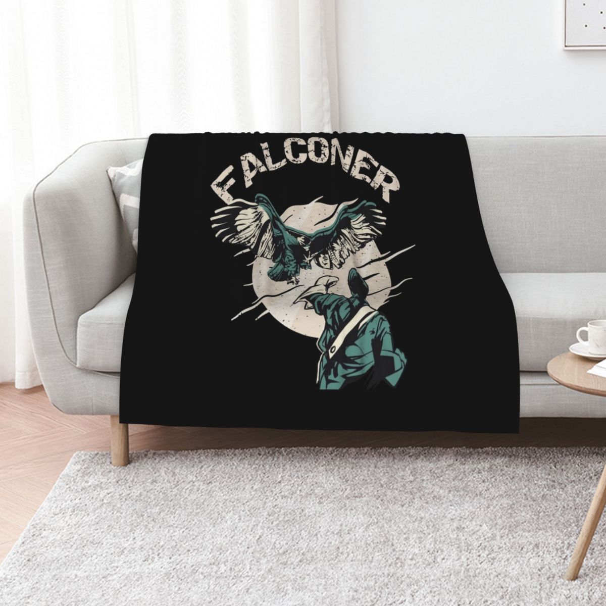 Home Decor Png - Águia pousando no braço do falconeiro
