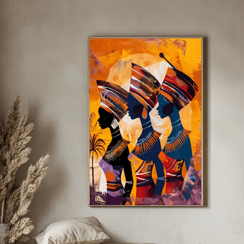 Home Decor Under 500 - Quebra-cabeça de 500/1000/1200/2000 peças, três mulheres