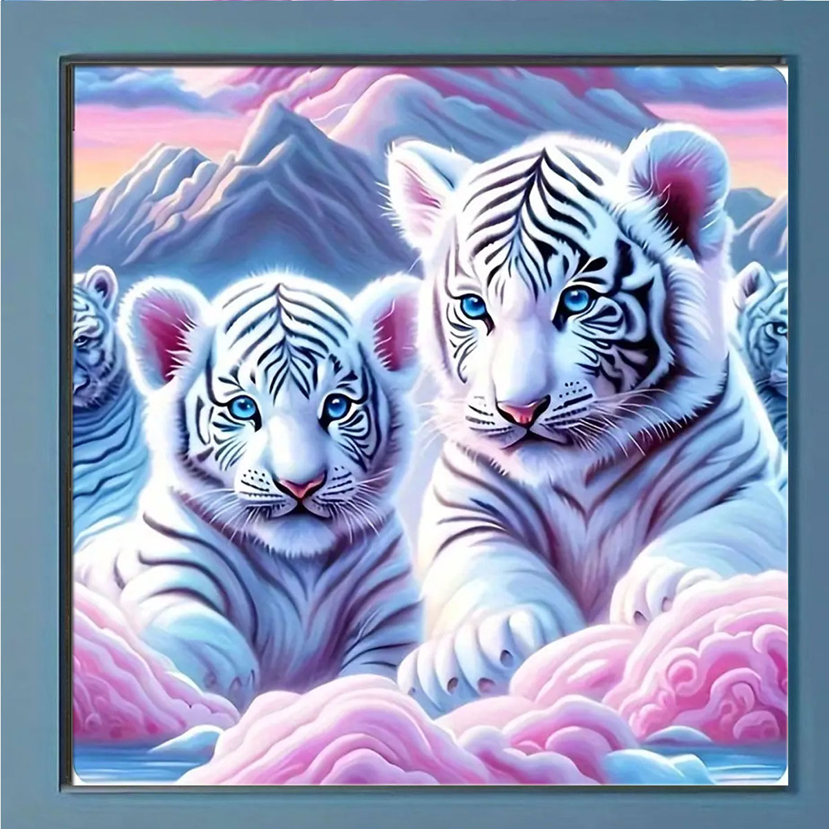 Home Decor Diy Ideas - Conjunto de pintura de diamante 5D