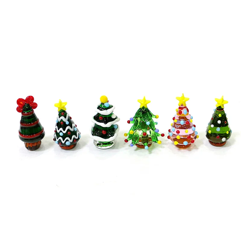 Home Xmas Decor Ideas - Miniatura de Árvore de Natal em