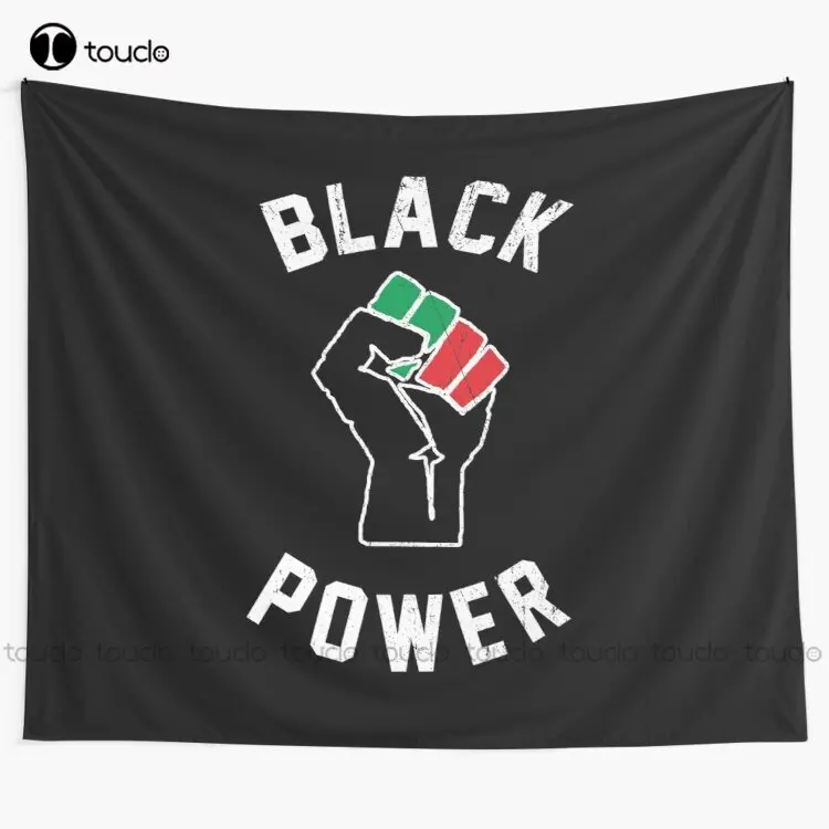 Home Decor Website Free - Preto power punho tapeçaria site tapeçaria