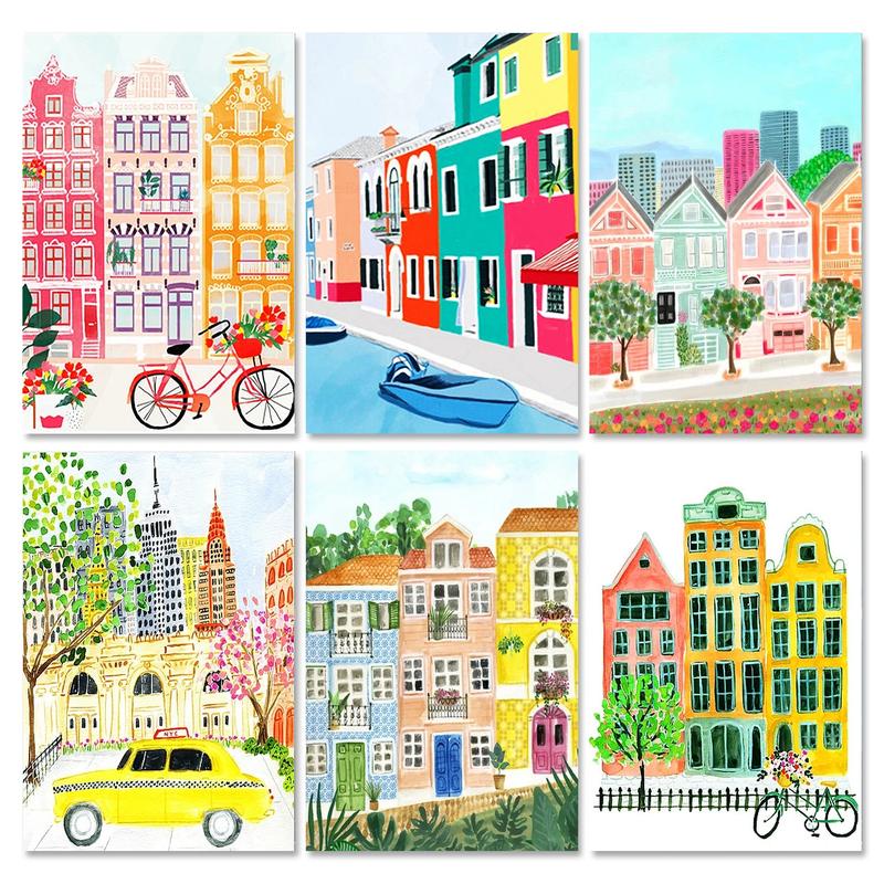Home Decor Diy Ideas - Ruopoty quadro diy pintura por números