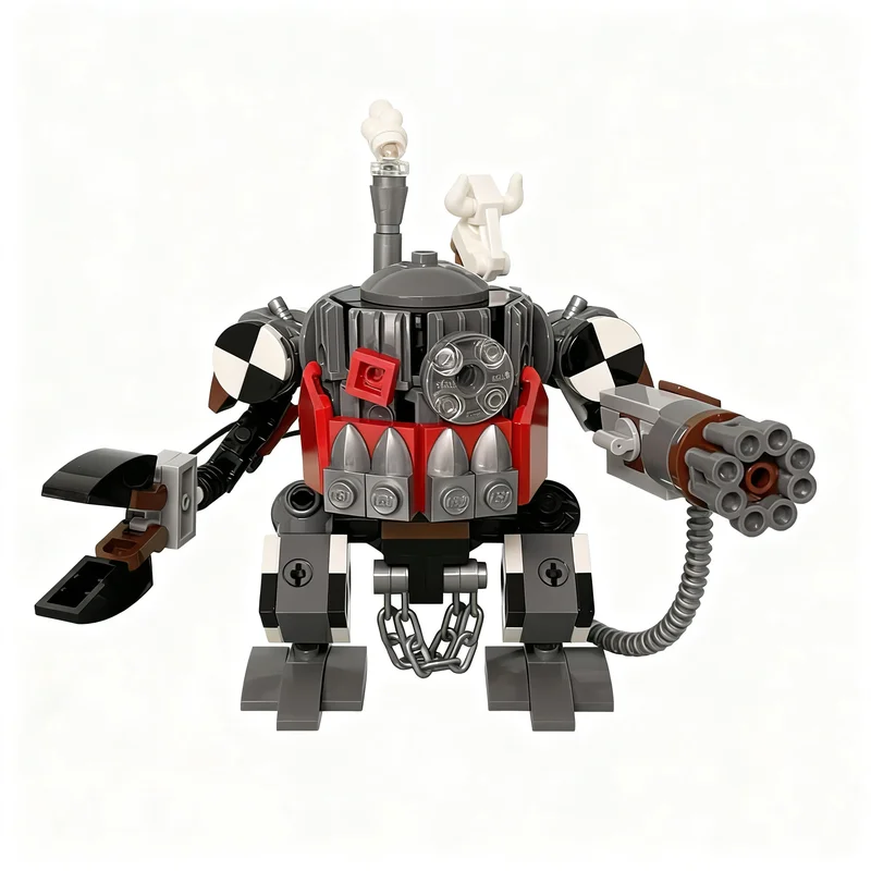 Home Decor Diy Ideas - 196 Peças MOC Modelo Killa Kan