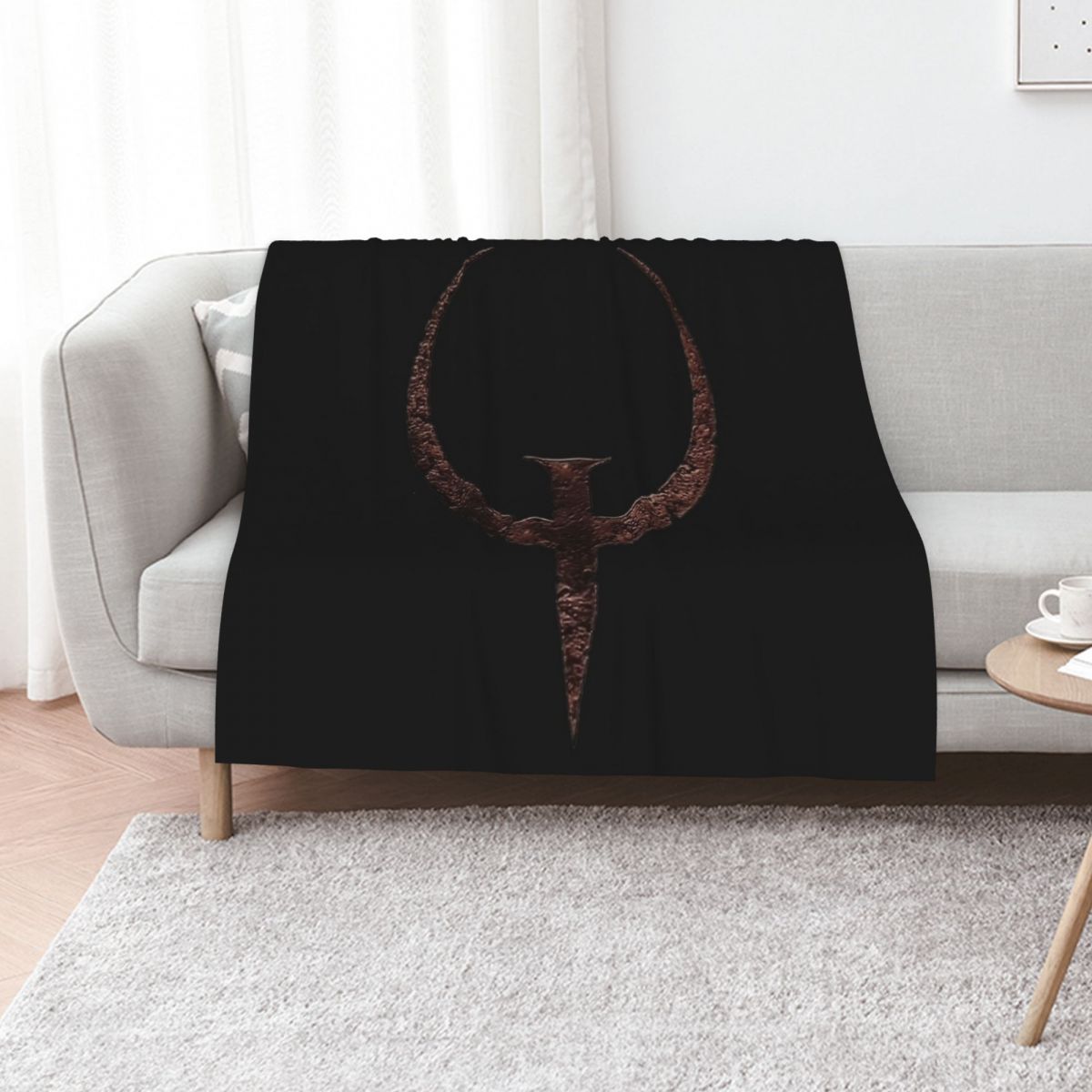 Home Decor Png - Camiseta Essencial com Logo do Quake