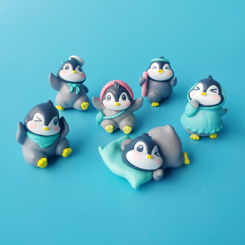 Home Decor Ikea - 6 pçs dos desenhos animados bonito