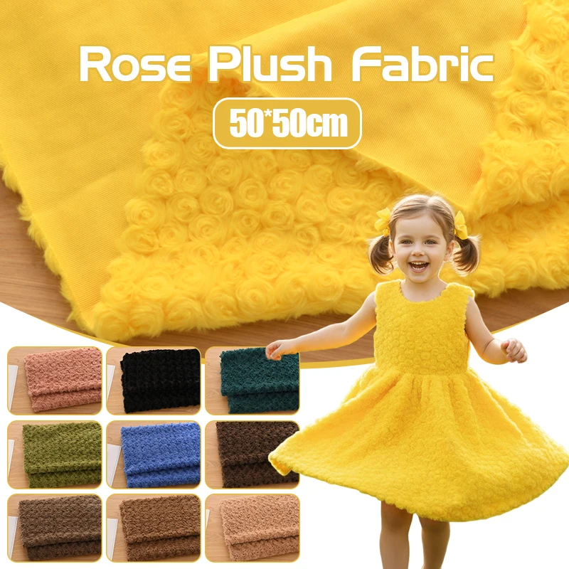 Home Decor Fabric - Imitação de pele de coelho tecido
