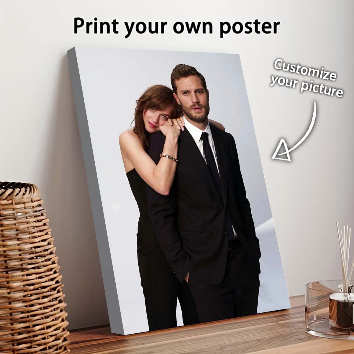 Canvas Painting - Pintura em Tela Personalizada a partir
