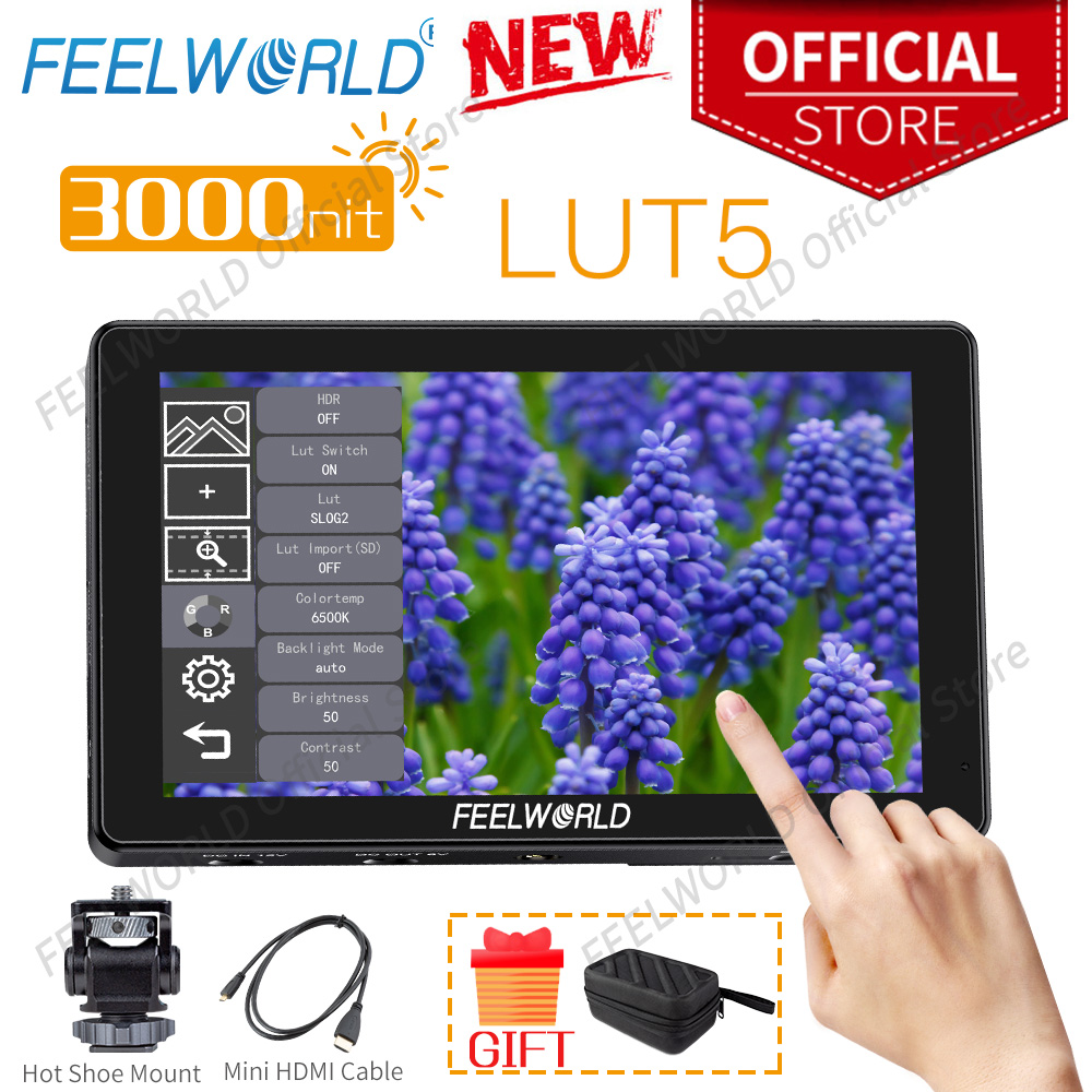 Home Decor Uk - Feelworld 5.5 Polegada ultra alto brilho