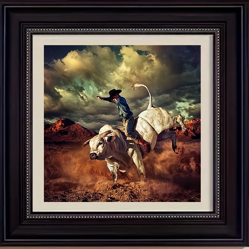 Home Decor Under 500 - Quebra-cabeça de 500/1024 peças, o cowboy