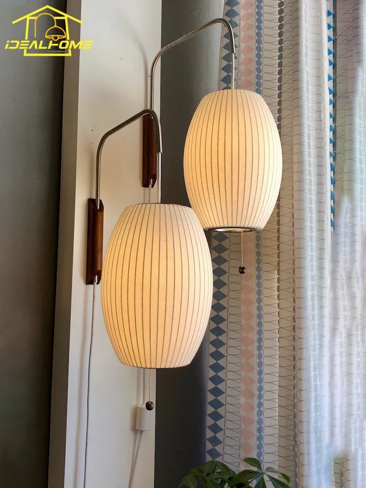 Home Decor Fabric - Luminária de Parede LED E27 de
