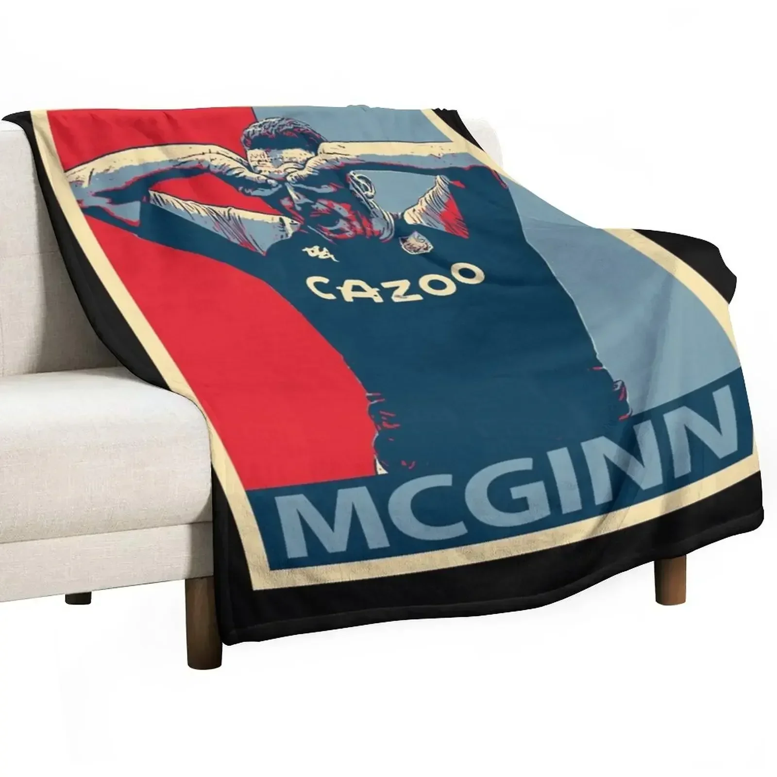Home Decor Png - Camiseta clássica John McGinn.png Cobertor decorativo