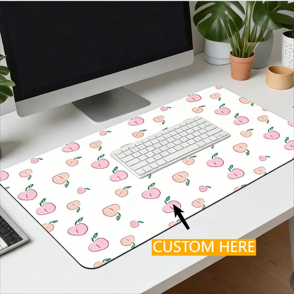 Home Decor Fabric - Mouse Pad Personalizado com Foto -