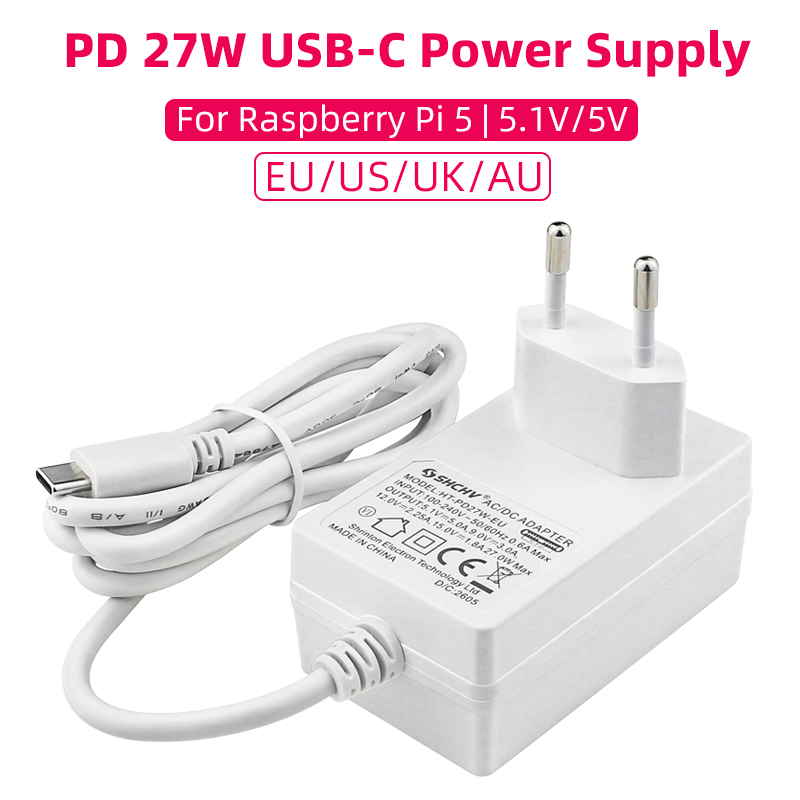 Home Decor Uk - Raspberry pi 5 5.1v 5a fonte