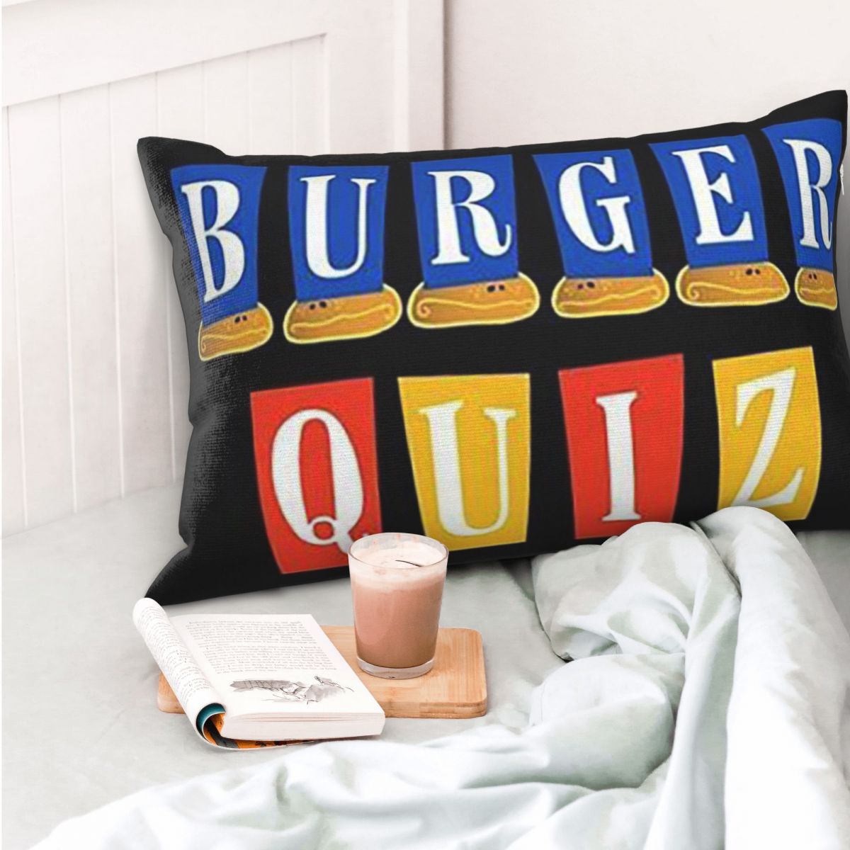Home Decor Quiz Free - Capa de Almofada Retangular com Novo