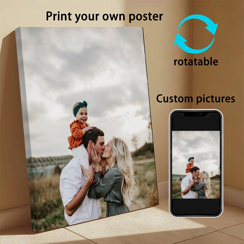 Canvas Painting - Pintura em Tela Personalizada a partir