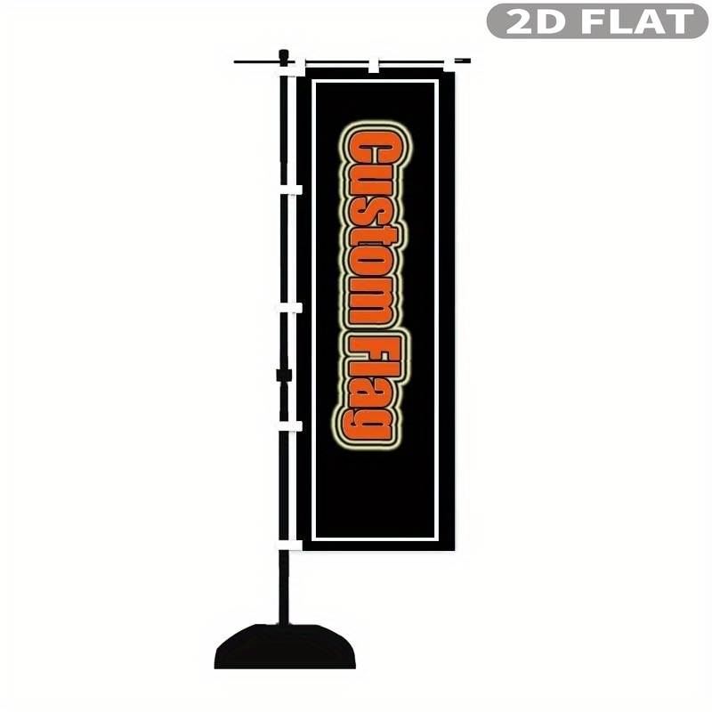 Home Decor Fabric - 1 unidade de Bandeira Nobori Personalizada