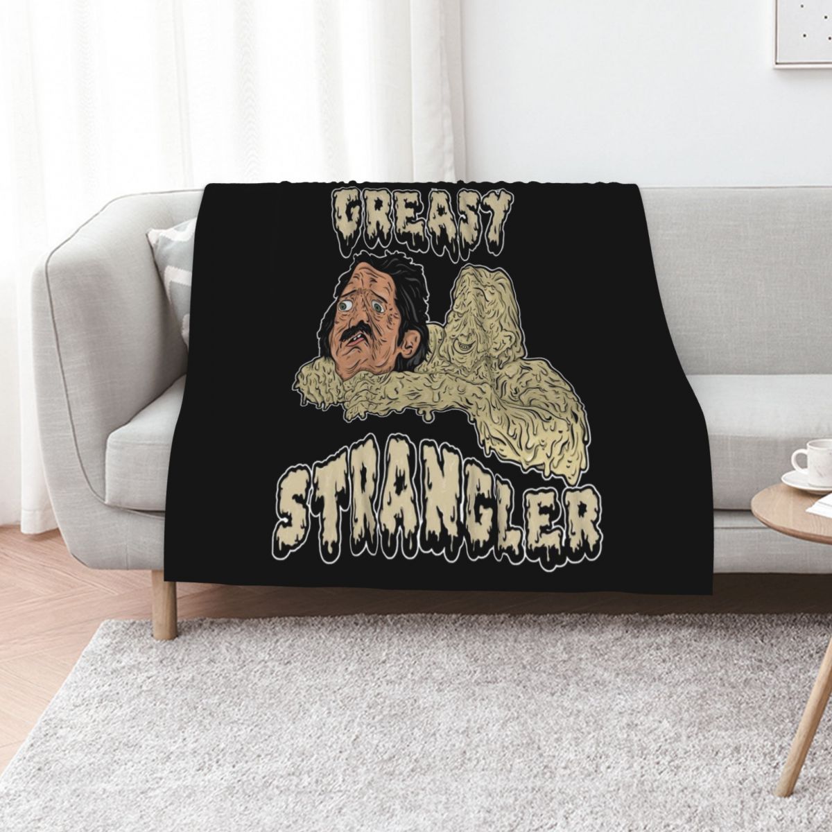 Home Decor Png - the greasy strangler Essential T-Shirt.png Manta