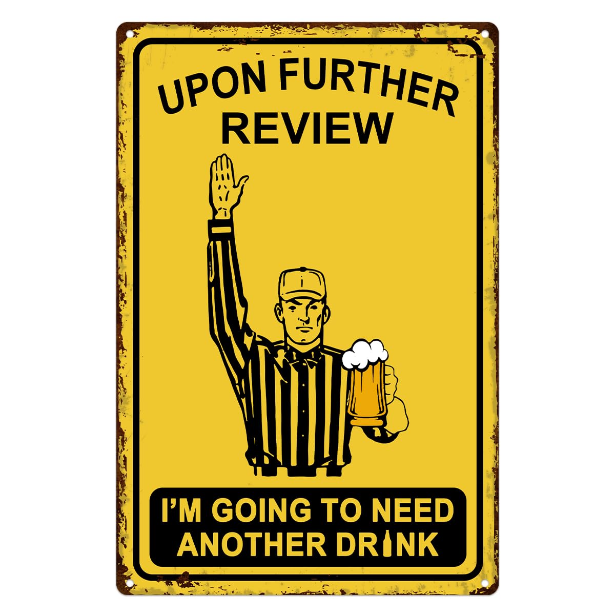 Review Home Decor - ALKB Placa Decorativa Vintage para Bar