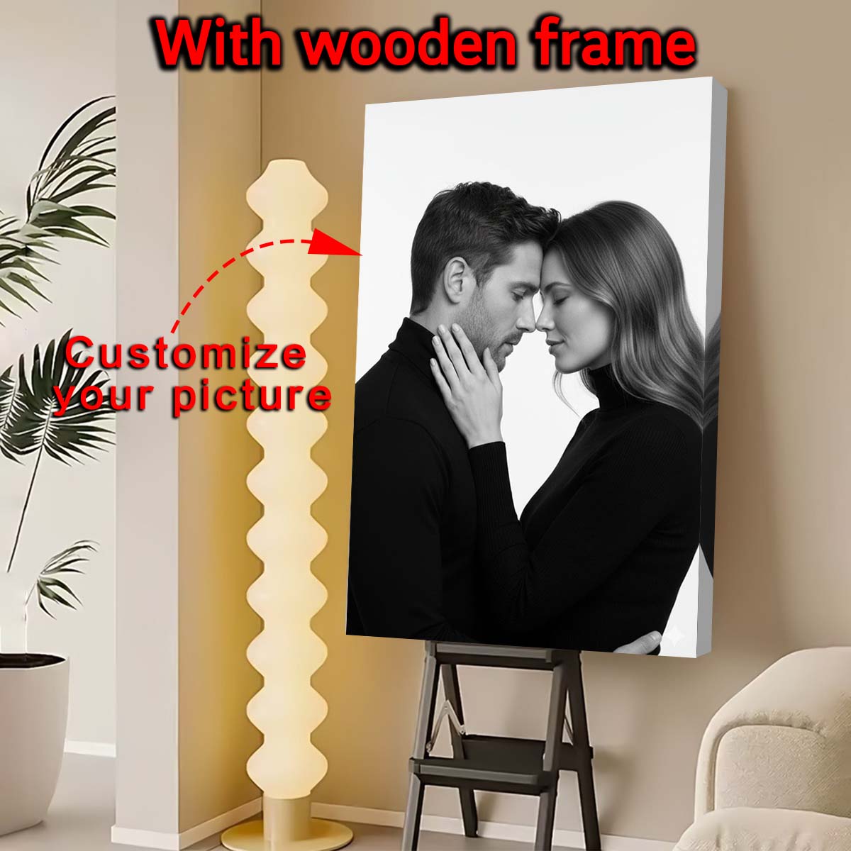 Canvas Painting - Pintura em Tela Personalizada a partir