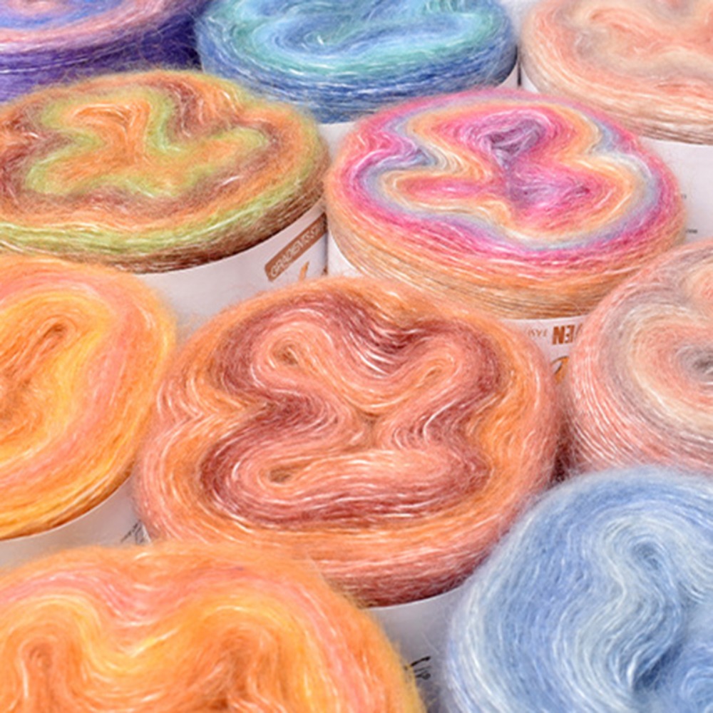 Yarn Home Decor - Fio de mistura de algodão orgânico,