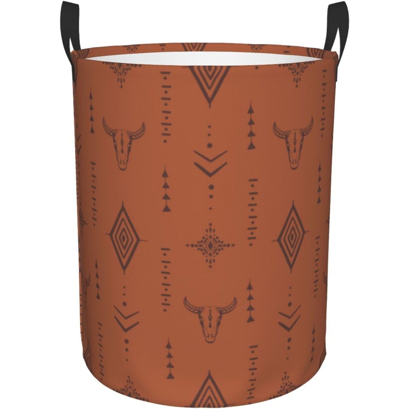 Home Decor Hampers - Cesto de lavanderia ocidental boho, decoração