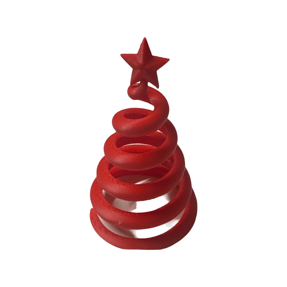 Home Xmas Decor Ideas - Figurinha de Natal Impressa em 3D,