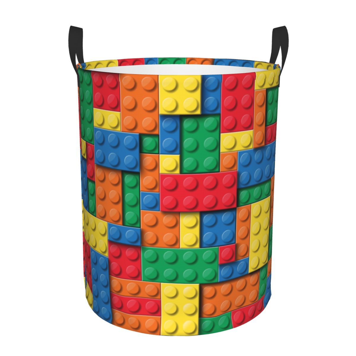 Home Decor Hampers - Blocos de construção tijolos cesto de
