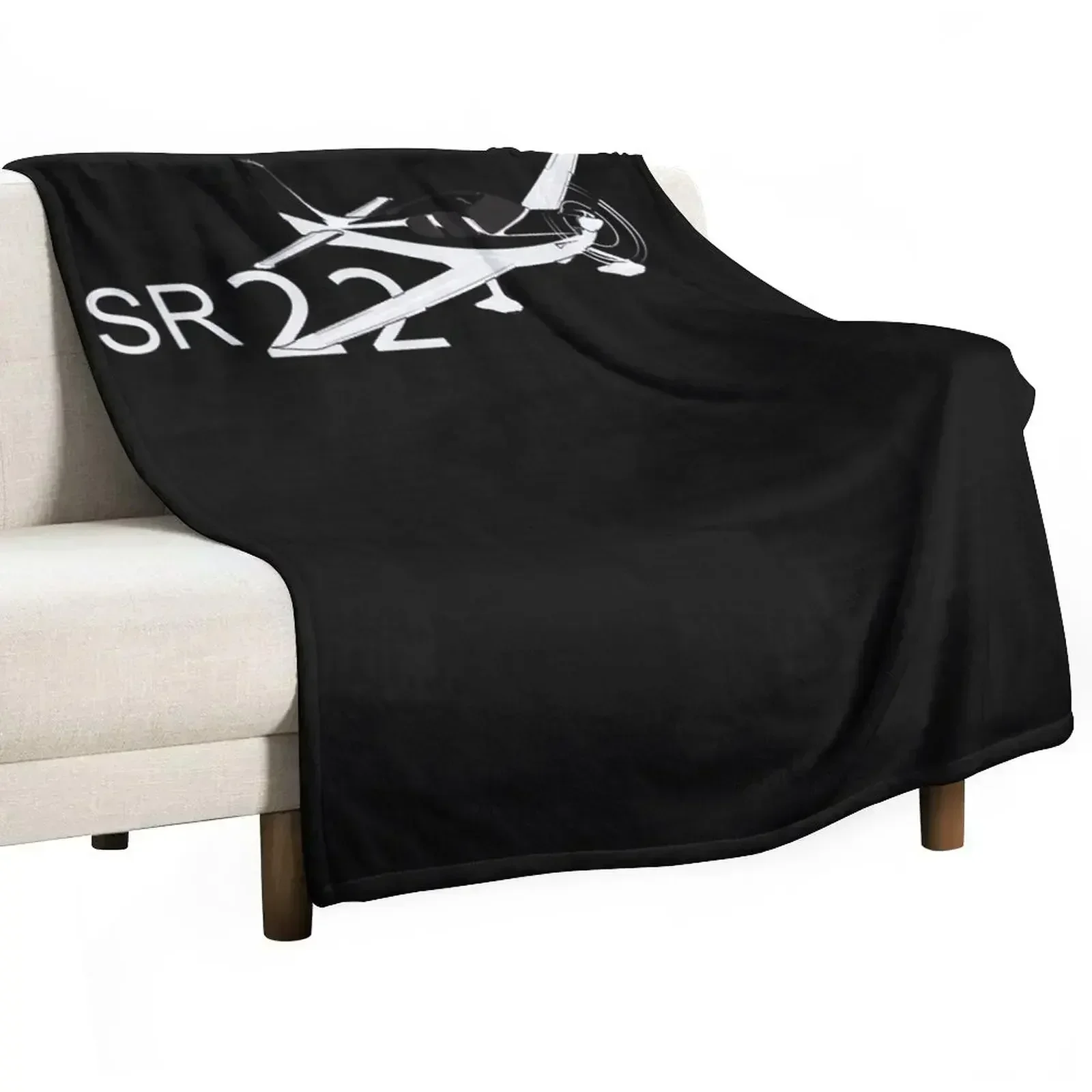 Home Decor Png - Cirrus SR22 Essential T-Shirt.png Cobertor de