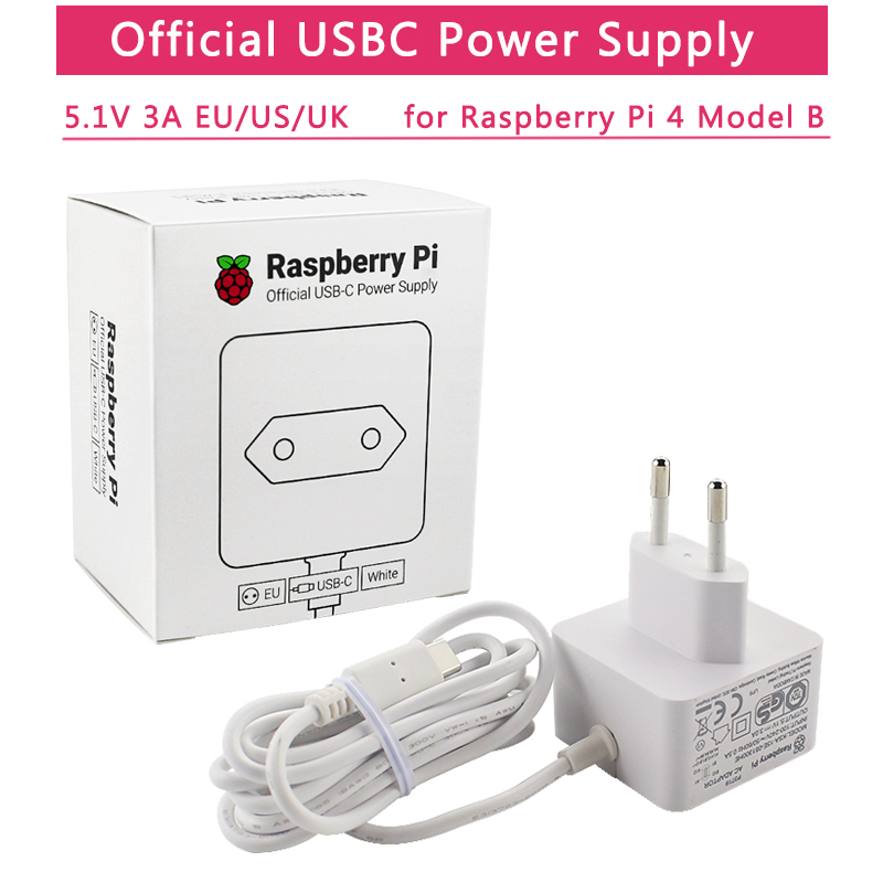 Home Decor Uk - Fonte de alimentação oficial raspberry pi