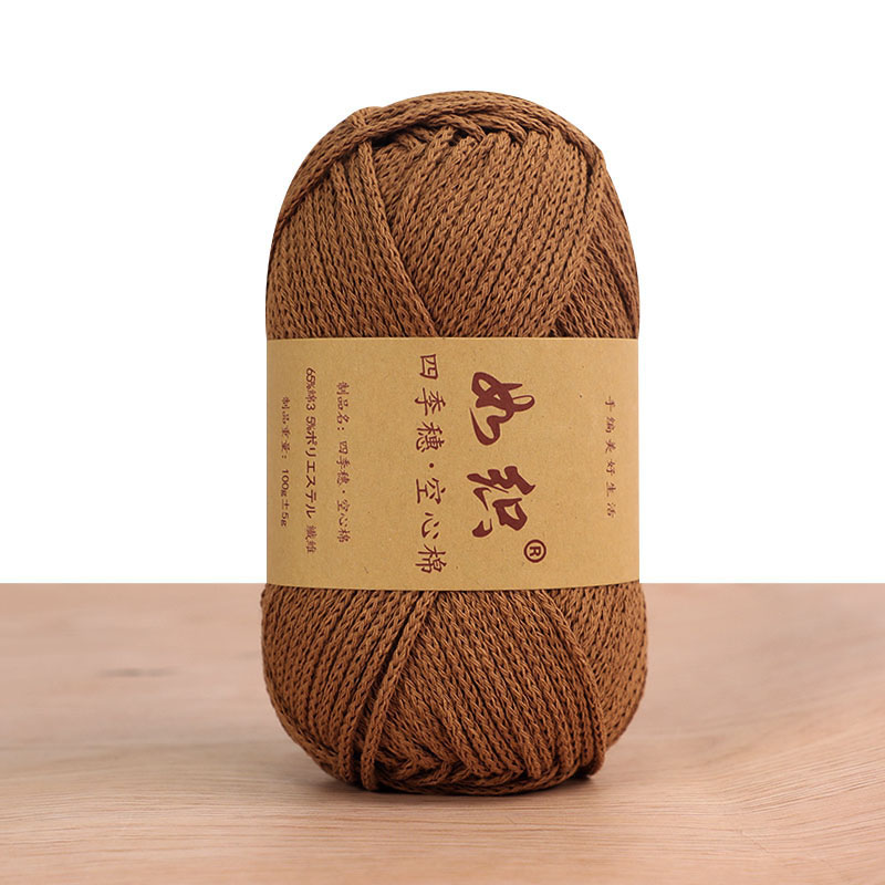 85 m/rolo 100g fio de tricô de - Yarn Home Decor avaliação e preço