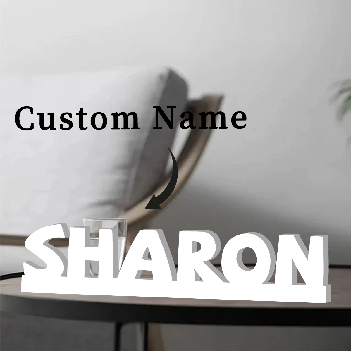 Placa Personalizada, Decoração - Home Decor Diy Ideas avaliação e preço
