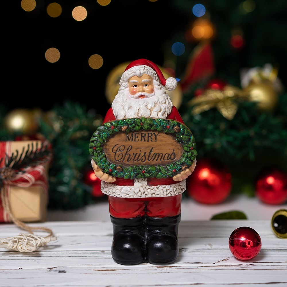 Papai noel engraçado decoração - Home Xmas Decor Ideas avaliação e preço