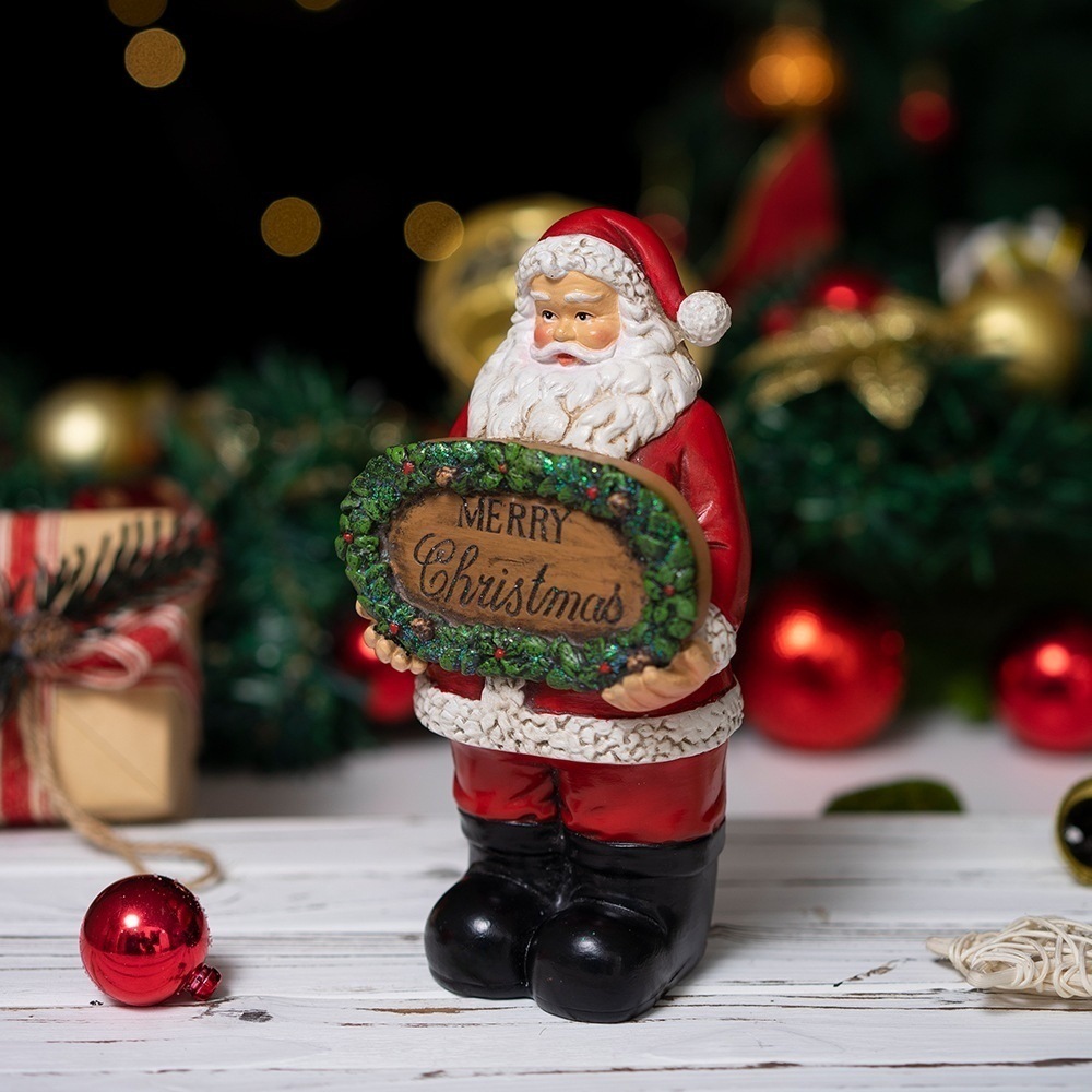 Papai noel engraçado decoração - Home Xmas Decor Ideas avaliação e preço