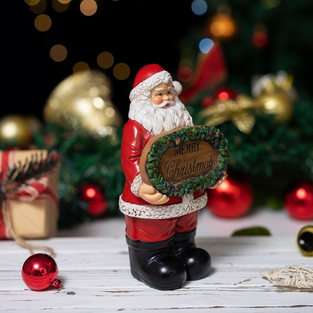 Papai noel engraçado decoração - Home Xmas Decor Ideas avaliação e preço