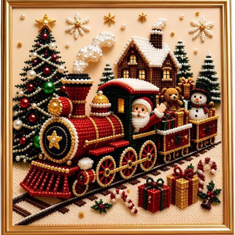 Kit de Pintura Diamante 5D DIY - Home Decor Xmas Gifts avaliação e preço
