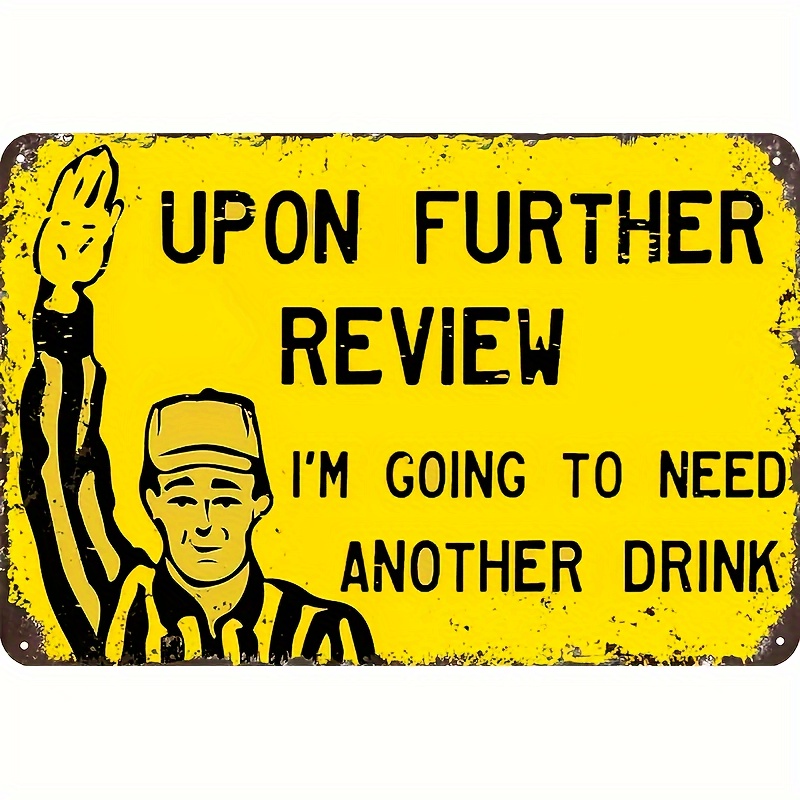 Placa de Futebol Engraçada 'Ap - Review Home Decor avaliação e preço