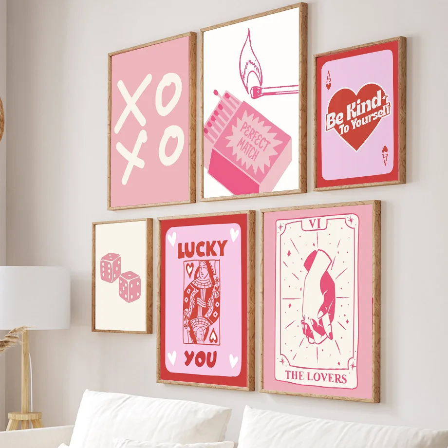 Pôster e Impressão em Tela de  - Home Decor Y2K avaliação e preço