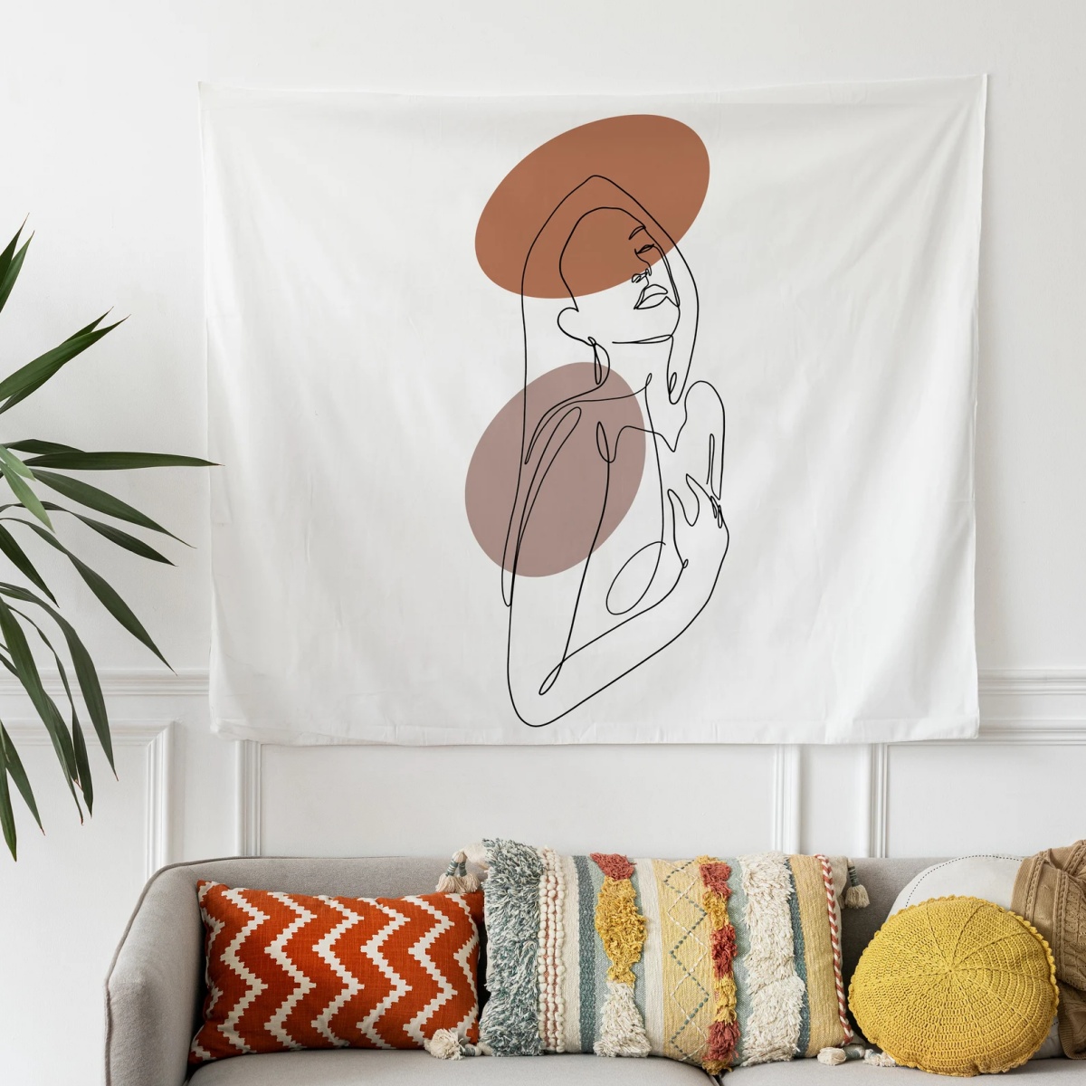 Uma Tapeçaria Personalizada —  - Home Decor Fabric avaliação e preço