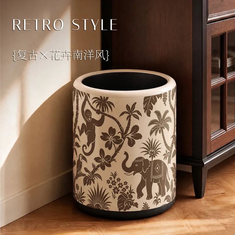 Cesto de Roupa Suja de Vime Re - Home Decor Hampers avaliação e preço